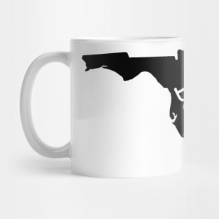 Florida Beer FL Mug